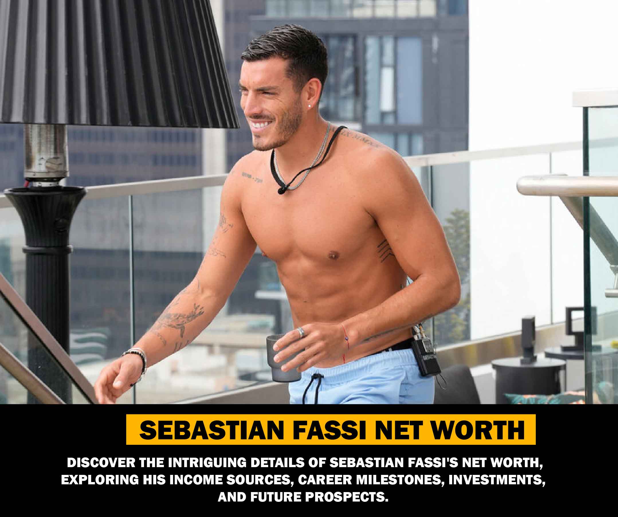 Sebastian Fassi Net Worth: A Comprehensive Analysis of His Wealth and Success