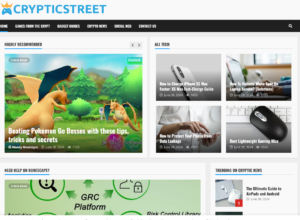 crypticstreet .com