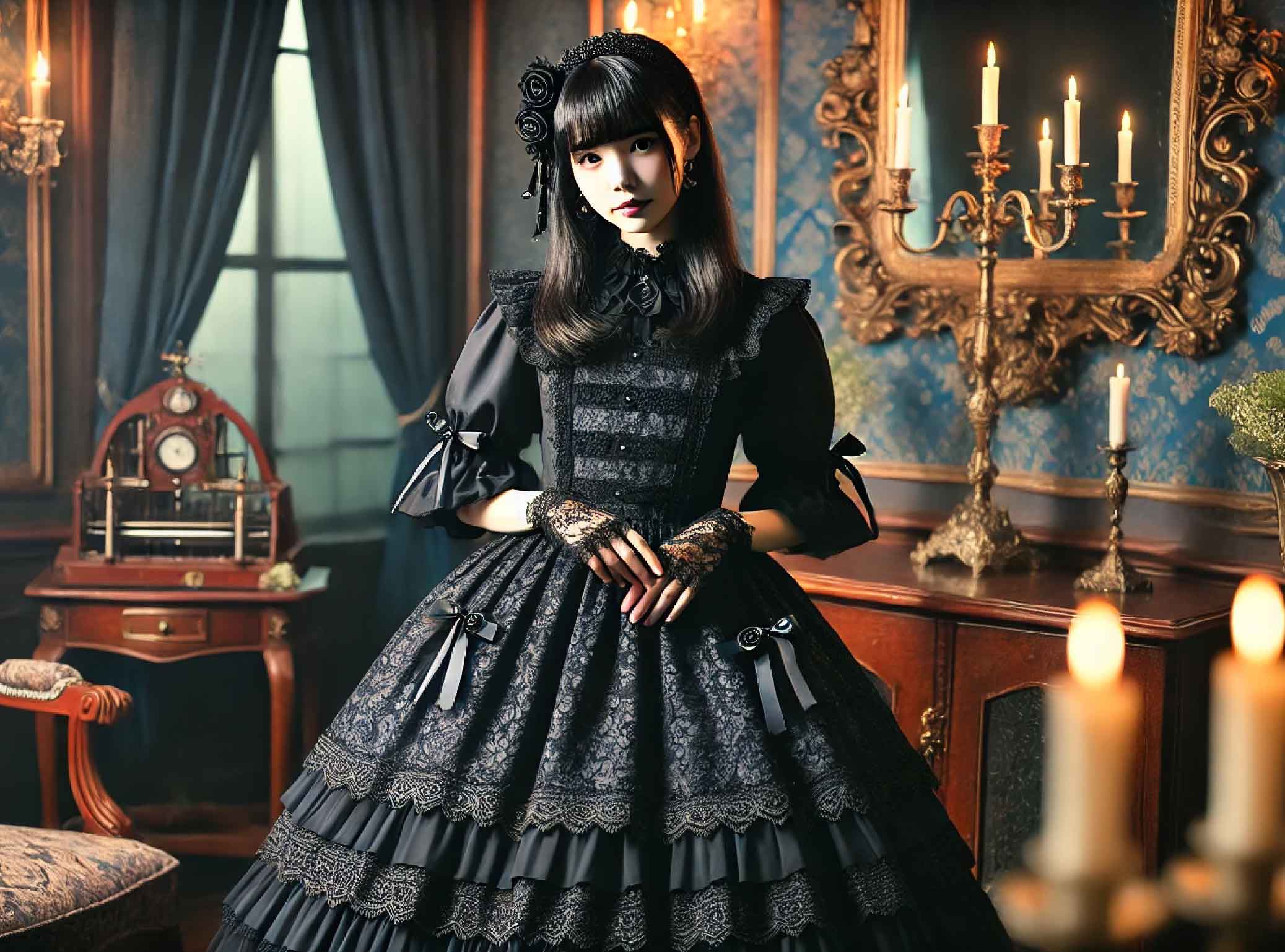 Gothic Lolita Fashion: Discover the Charm of This Enigmatic Japanese Style