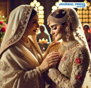 The Special Bond Between Ismaili Muslim Wedding Bride and Mom: Traditions and Love